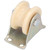 50mm UType Groove Wheel Heavy Duty Wire Rope Rail with 2.5mm Bracket for Lifting Equipment