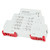 GRT8-M1 Multifunctional Delay Time Relay with 10 Functions DIN Rail Mount AC/DC 12V~240V