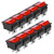 10PCs 2-Position Switch Rocker On/Off 4-Pin KCD4 Heat Resistance for Household Appliances