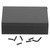 Aluminum Alloy Electric Box Project Junction Case Integrated Enclosure 24x64x80mm Matte Black