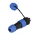 IP68 Waterproof Aviation Plug Socket Set LP16 3Pin Weld Free Back Nut Type Male Female Butt Terminal  10A