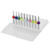 10Pcs 1.1-2.0mm Tungsten Carbide Micro Drill Bits Set Tool for PCB Print Circuit Board