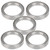 10pcs Stainless Steel 440 Spindle Bearing Motor Water Pump Deep Grooves Ball Bearing S6807Z