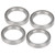 10pcs Stainless Steel 440 Spindle Bearing Motor Water Pump Deep Grooves Ball Bearing S6807Z