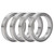 10pcs Stainless Steel 440 Spindle Bearing Motor Water Pump Deep Grooves Ball Bearing S6807Z