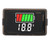 Digital Battery Monitor with Backlight LED Indication Battery Voltage Meter for Car Motorcycle Ship DC 8‑100V White Backlight