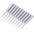 10pcs Lead Free Solder Iron Tip Set Soldering Iron Tip Welding Tool Accessory 900MTLI