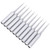 10pcs Lead Free Solder Iron Tip Set Soldering Iron Tip Welding Tool Accessory 900MTLI
