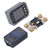 Battery Monitor Good Conductivity Copper ABS 2 Way Capacity Shunt Battery Indicator