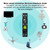 Tuya WiFi Intelligent Circuit Breaker ON OFF Timing Photovoltaic Bidirectional Metering Energy Meter Automatic Reclosing Protector with Metering and Prepaid Function Compatible with Alexa and  Assistant for Voice Control