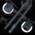 10 pcs 100mm 1/4" Hex Shank T25 Magnetic Security Star Head Screwdriver Bits Kit