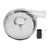 Dust Shroud Angle Grinder Dust Collector Transparent Cover Protector for Grinding