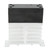 DC Control DC Relay with Heat Sink Solid State Power Relay Module 3‑32V Input 5‑ Output