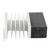 DC Control DC Relay with Heat Sink Solid State Power Relay Module 3‑32V Input 5‑ Output