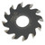 Saw Blade Alloy Slotting Milling Trimming Saw Blade Saw Replacement Parts for Wood Cutting