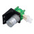 Corrosion Resistant Peristaltic Pump High Flow Titration Pumps BPT Tube 700ml Per MinDC12V 600mA