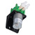 Corrosion Resistant Peristaltic Pump High Flow Titration Pumps BPT Tube 700ml Per MinDC12V 600mA
