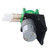 Corrosion Resistant Peristaltic Pump High Flow Titration Pumps BPT Tube 700ml Per MinDC12V 600mA