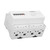 Electric Meter Din Rail 3 Phase 4 Wire KWh Energy Electricity Power Consumption Wattmeter 230V 400V 5‑100A