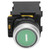 Waterproof Start Push Button Switch Electrical Equipment Supplies AC220V 10A Green