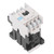 AC Contactor PC Shell Copper Silver Contact 3 Pole NO Electric Contactor with Auxiliary Contact for Circuit Connections 380V