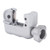 Pipe Cutter Ball Bearing Type Knob Adjustment Rotation Manual Tube Cutting Tool 3‑19mm WK‑319