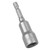 5pcs Magnetic Hex Socket Tool Steel Electric Screwdriver Magnetic Drill Bit Adapter 11mm