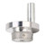 58mm Machine Tool Handwheel with Handle Aluminum Alloy Hand Wheel Replacement for 0618 CJ18A 7x12 7x14