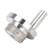 58mm Machine Tool Handwheel with Handle Aluminum Alloy Hand Wheel Replacement for 0618 CJ18A 7x12 7x14