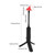 Desk LED Lamp Dimmable Eye-Caring 3 Color Modes 10 Brightness 2700-6500K Touch Button by USB Charging Tripod Design for Home Office Bedroom Kitchen Rechargeable Battery Operated Desktop Light Nightstand Reading
