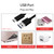 Desk LED Lamp Dimmable Eye-Caring 3 Color Modes 10 Brightness 2700-6500K Touch Button by USB Charging Tripod Design for Home Office Bedroom Kitchen Rechargeable Battery Operated Desktop Light Nightstand Reading