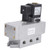 2 Position 5 Way Solenoid Valve Single Electric Control Pneumatic Equipment G1/8in K25DH‑6AC 110V