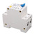 Circuit Breaker 1P+N AC  16A Residual Current Earth Leakage Protection Switch DIN Rail Mounting