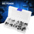 90pcs 10 Values Rectifier Diode Assortment Electronic Kit 1N4148-10A10 with Storage Box