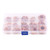 150pcs Metric 15 Sizes Copper Flat Washers Gaskets Assortment Set Kit With Box