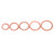 150pcs Metric 15 Sizes Copper Flat Washers Gaskets Assortment Set Kit With Box