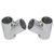1 Pair of Boat Handrail Fittings Parts 60 Degree 316 Stainless Steel Marine Hardware Left RightDia22mm(7/8in)