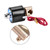2W025-08 G1/4"  AC N/C Normally Closed Brass Electric Solenoid Valve for Water / Air