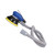 Air Sander Pneumatic Polisher Orbital Grinder 5in Vacuum for Polishing Sanding GrindingUS Plug