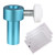 Die Cut Machine Pen Adapter with 3pcs Cutting Mat 6.5x4.5in for  JOY Cutting Machine Aluminum Alloy Pen Holder for 8mm Diameter Marker