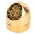 Solder Gun Tip Cleaner Wire Ball Soldering Iron Cleaning Ball Holder Base StandGold