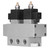 3 Position 5 Way Solenoid Valve Double Electric Control Pneumatic Equipment G3/8in K35D2H‑10AC 110V