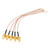 5Pcs RPSMA Female to U.Fl IPX/IPEX RF Antenna Coax Coaxial Cable Connector 50Ω 15cm