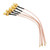 5Pcs RPSMA Female to U.Fl IPX/IPEX RF Antenna Coax Coaxial Cable Connector 50Ω 15cm