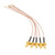 5Pcs RPSMA Female to U.Fl IPX/IPEX RF Antenna Coax Coaxial Cable Connector 50Ω 15cm
