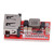 Reduction Voltage Module Synchronous Rectification Output Overvoltage Protection 12V to 5V 3A USB Charging Module