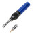 Cordless Butane Gas Blow Torch Soldering Iron Gun Welding Pen Tool 1300℃ (Blue)