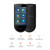DOSMONO Portable Language Translator Device 72 Languages Real-time 2-WAY Voice Translator 32 Accents Multilingual Text & Photo Translating Chinese/English/Japanese/Korean Support Map Global Position System Tourist Attractions Introduction Black