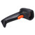 Barcode Scanner 1D Wireless Reader 2.4G Bar Code Reader Hanheld Tool for Retail Market