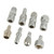 8PCS BSP 1/2" Pneumatic Air Compressor Hose Quick Coupler Plug Socket Connector Set
